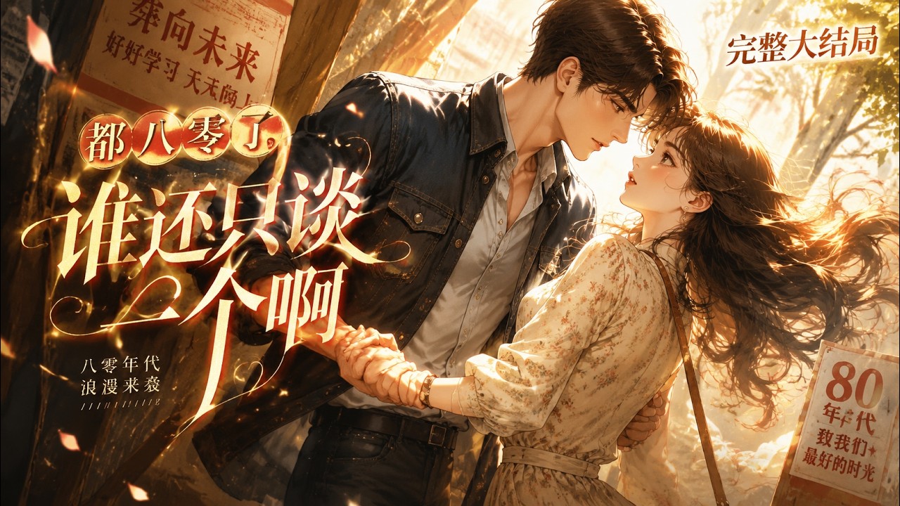【完结】💕《都八零了，谁还只谈一个啊》现代吃播穿八零，开局就捡了个绝世美男鳏夫。宋婉本想离婚?