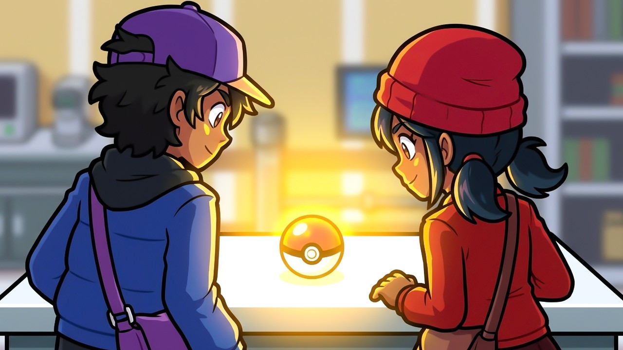 The Pokemon Game That Gives You A Legendary Starter...