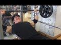 【Chest Day】大会に向けてトレーニング再開!!