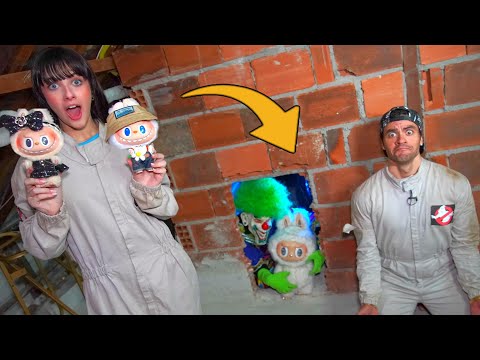 LABUBU HUNTERS FOUND LABUBU IN THE ATTIC OF THE HOUSE!