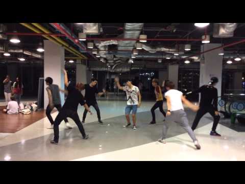 150603 7inch cover Infinite Destiny (Practice Dance)