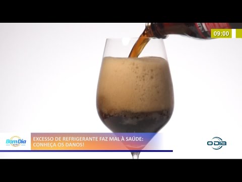 Excesso de refrigerante faz mal í  saúde; conheça os danos 12 05 2021