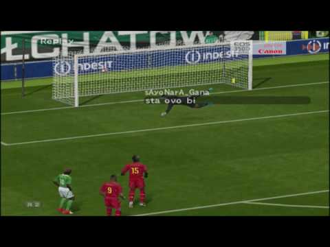 Moustapha Sall 40m shot