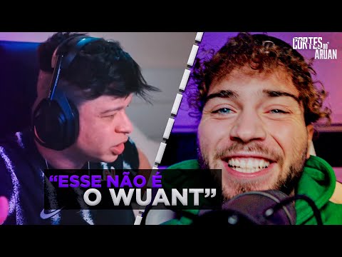 ARUAN REAGE A O que aconteceu comigo? — Wuant - Cortes do Aruan
