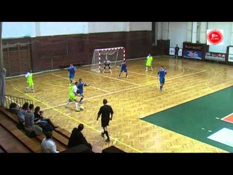 08_2012-2013 HIGHLIGHTS Futsal match Pinerola vs Prešov