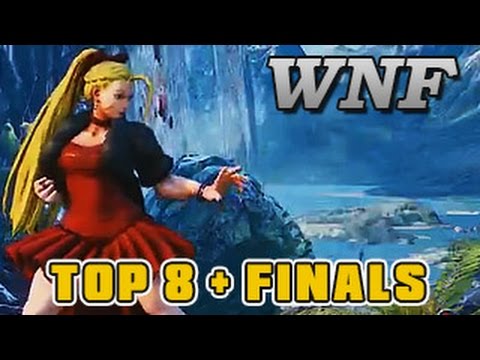 SFV | WNF 3.2 Tournament | TOP 8 + Finals (ChrisG, Stupendous, Wrathmatics + more)