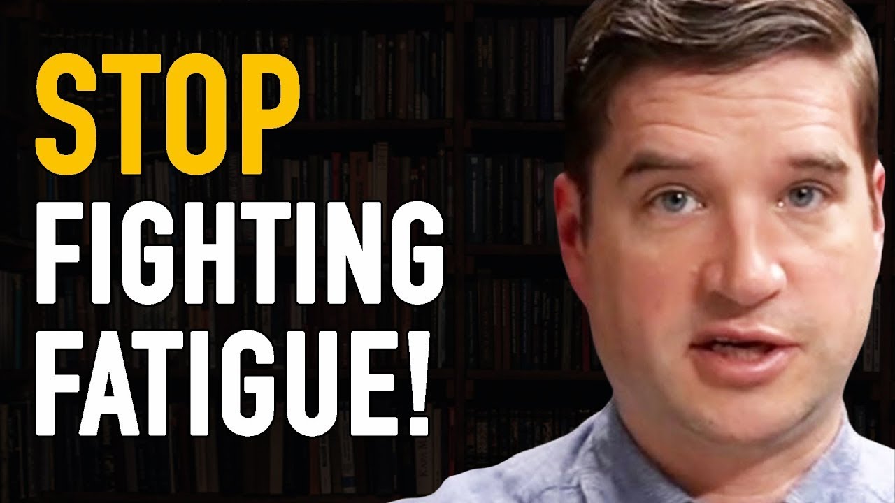 Why You're Always Tired & Exhausted (No Matter What You Do) | Cal Newport