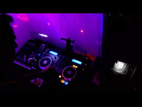 The music room of Jeffrey's Show. Fernando shows me his vault.