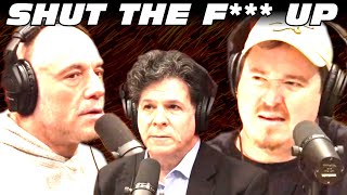 Joe Rogan Gets Angry When Eric Weinstein Won't Shut Up About Physics