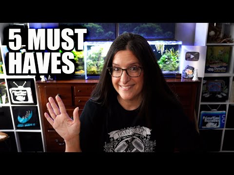 5 MUST Haves For My 2023 (And Beyond) Aquascapes! | I'm Stopping Some Bad Habits