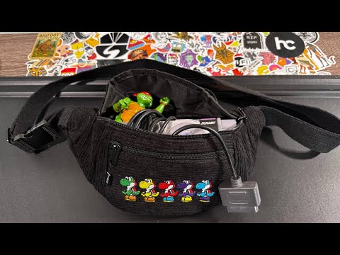 I Packed My Childhood Into This Sling (90s Retro Loadout Test)