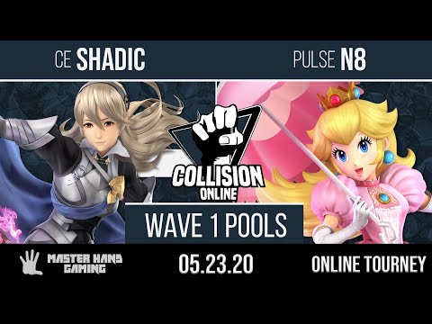 Collision Online - CE | SHADIC (Corrin) Vs. Pulse | N8 (Peach) - Pools