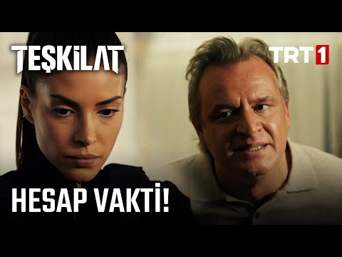 Bir Kurdu Vurduğunda, Öldüğünden Emin Olmalısın! - Teşkilat 20. Bölüm