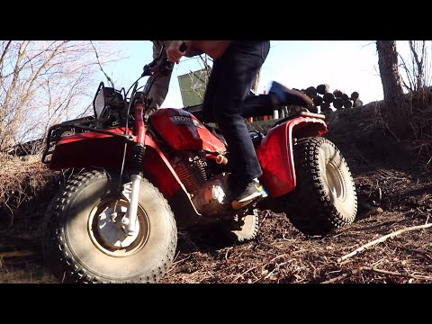 Honda Big Red 250ES - Legend In The Wild