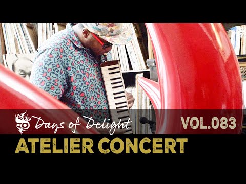 David Bryant＋片倉真由子「Teru」―Days of Delight Atelier Concert― vol.83