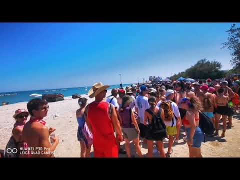 2022 08 05 JBParty a Lido di Fermo, primi ingressi in spiaggia