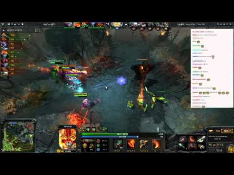 Miracle  Huskar Imba Raid Boss Dota 2