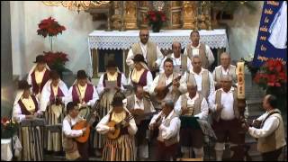 A.F. CENDRO. TELDE. CON VILLANCICO " VEN CONMIGO PASTORCITO "