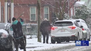 List of parking bans in effect