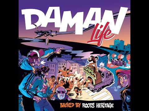 Daman - Life (Official Lyrics Video)