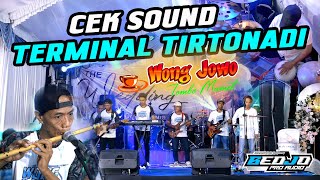 Download lagu CEK SOUND 'TERMINAL TIRTONADI' WONGJOWO MADIUN LIVE SARADAN x BEDJO PRO AUDIO - GUAYENG PUOLL mp3
