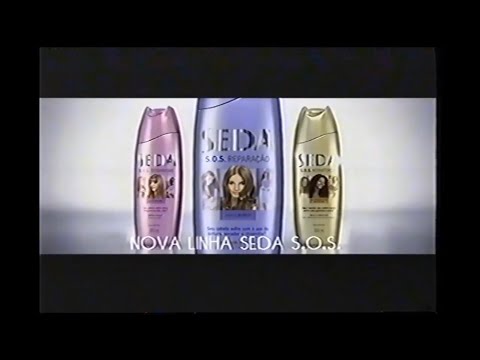 Shampoo Seda | Comercial 2007 🇧🇷