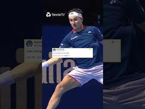 'I Was Aiming Cross Court' 🤣