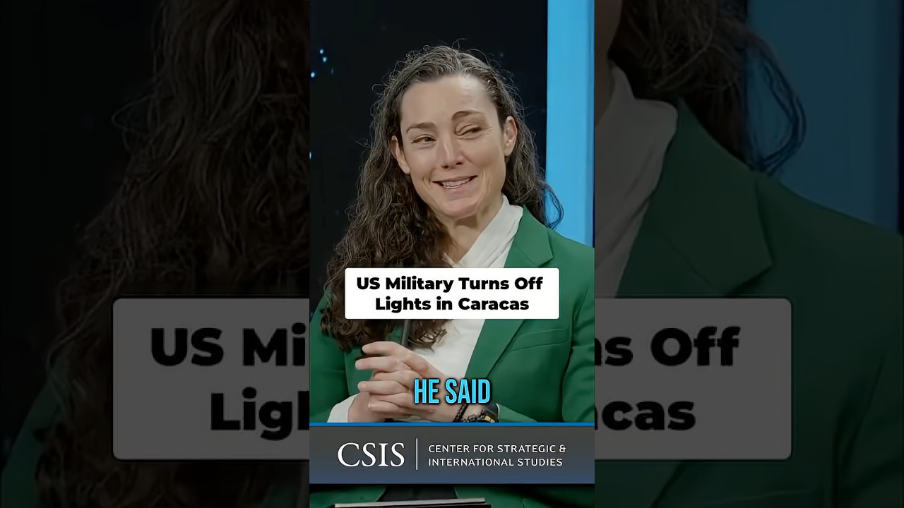 Video Thumbnail for <span>U.S. Military Turns Off Lights in Caracas </span>
