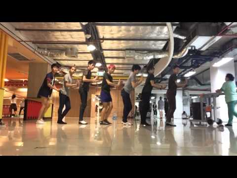 140410 Boy's Angelica Cover AOA - 짧은 치마 (Miniskirt)