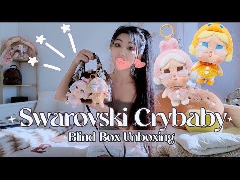 Sparkly Crybaby Unboxing 💎 | Swarovski Crystal “Crying Again” Popmart Pendants by PPMartBoutique.Lux