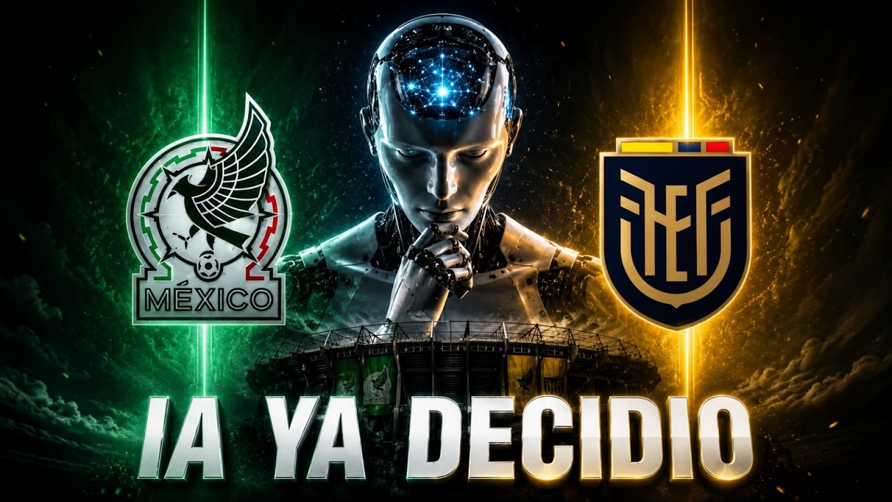 QUÉ DICE LA IA sobre quién va a GANAR MÉXICO o ECUADOR y POR QUÉ