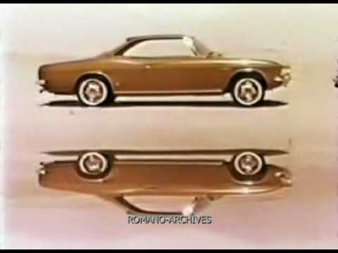 1965 Chevrolet Corvair Theatrical Ad