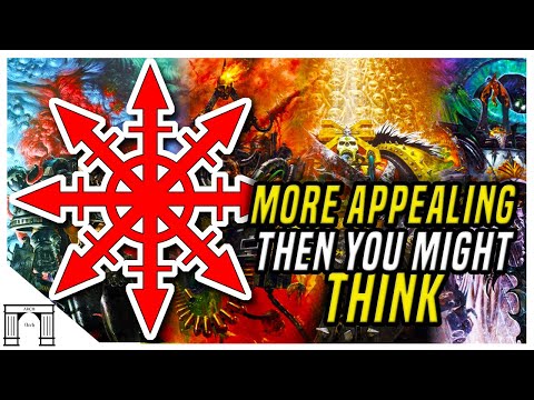 Why Would Anyone Join Chaos in Warhammer 40k? There Are MANY Reasons!