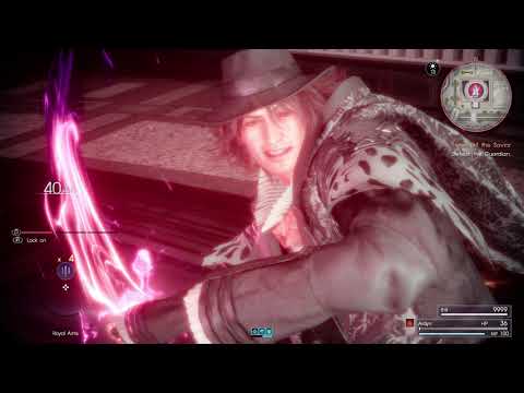 Let's Play Final Fantasy XV #152 (Episode Ardyn) - Conditioned to Hate