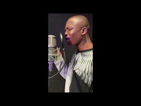Oskido in studio with Toss, Xwise Beats, King Tone SA and Calvin Shaw Vocals