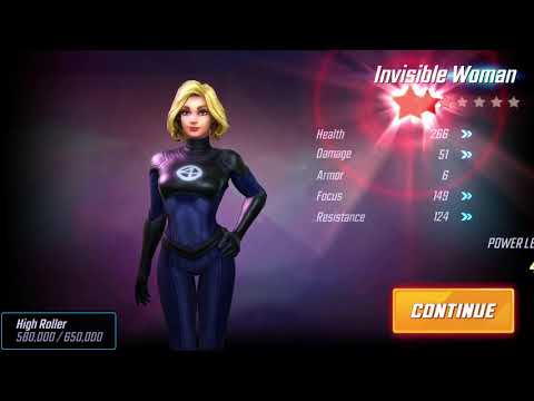 [MSF] Now You See Me Tier 6 - 6-Star Invisible Woman