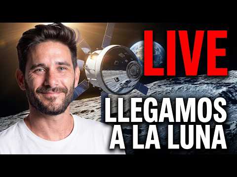 Primeras imágenes desde la Luna | Reacciones en vivo