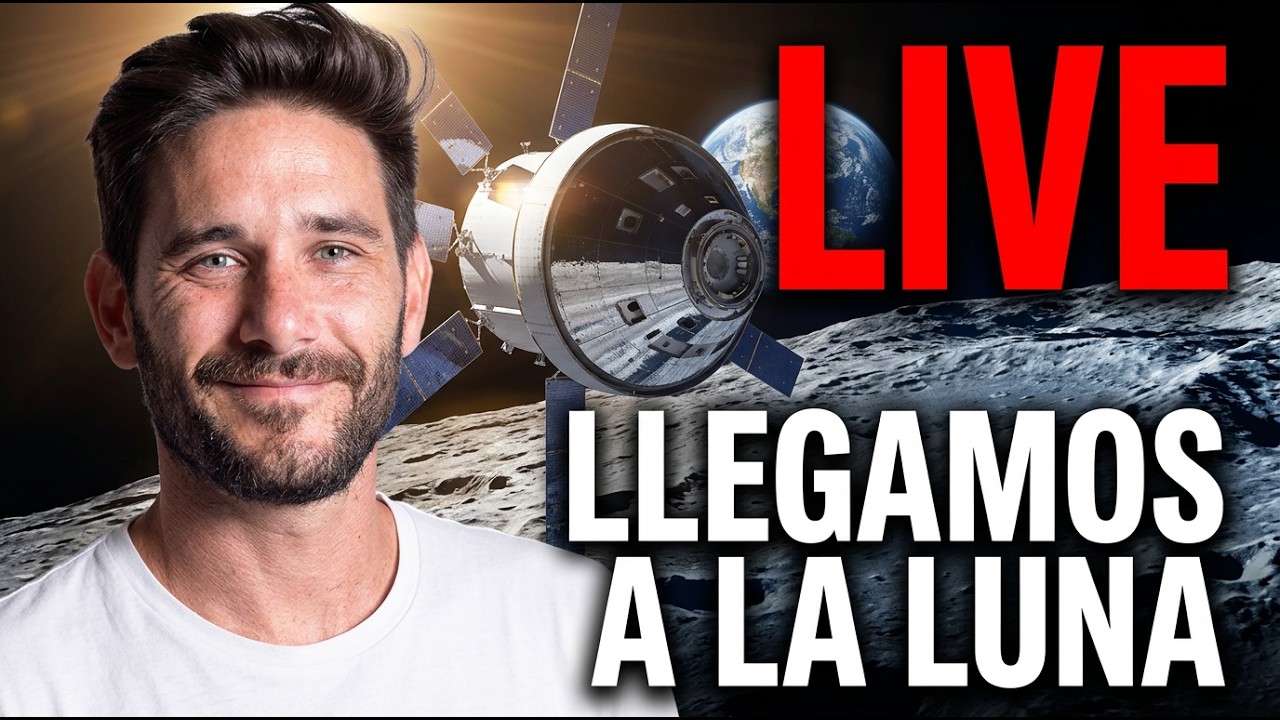 Primeras imágenes desde la Luna | Reacciones en vivo | ARTEMIS II
