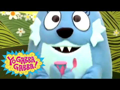 Yo Gabba Gabba en Français - C'est la fête dans mon bidon | Il faut se brosser les dents