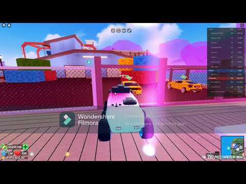 I'm back! How good I can be killing in Mad City/Roblox Mad City