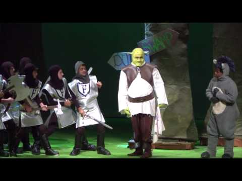 Shrek the Musical - University High School - 2013 - Cast 1