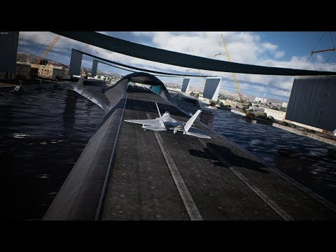 Ace Combat  7 Skies Unknown DLC - SP Mission 01: Unexpected Visitor