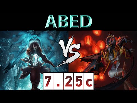 Abed [Kunkka] vs [Queen of Pain] ► SEA Ranked ► Dota 2 7.25c