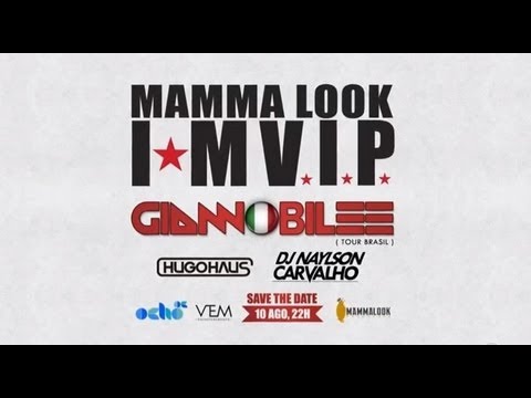 Mamma Look I´m V.I.P - Salvador - Save The Date - 10/08/2013