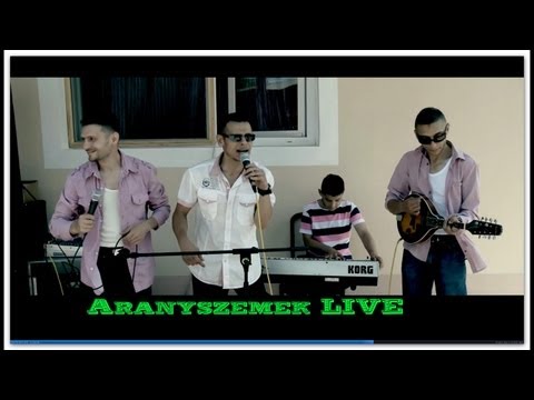 Aranyszemek Egy perc elég LIVE Official ZGSTUDIO Video