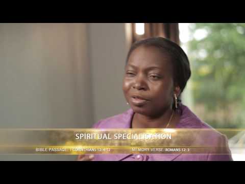 Open Heavens Reflections 11 September 2016 - Spiritual Specialisation