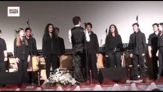 preview picture of video 'İlkadım Gençlik Merkezi Amisos çoksesli korusu Bafra Konseri'
