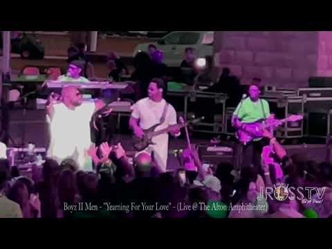 James Ross @ Boyz II Men - "Yearning For Your Love" - www.Jross-tv.com (St. Louis)