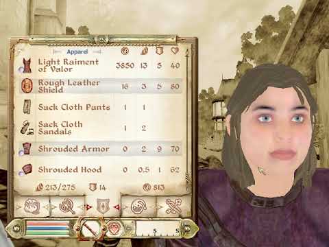 ITS Oblivion........ but in lowest settings