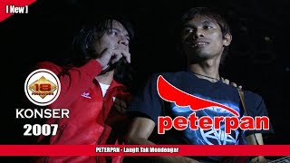 Download lagu PETERPAN - Langit Tak Mendengar (LIVE KONSER KEDIRI 2007) mp3 Download lagu PETERPAN - Langit Tak Mendengar (LIVE KONSER KEDIRI 2007) mp3